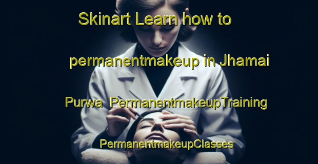 Skinart Learn how to permanentmakeup in Jhamai Purwa | #PermanentmakeupTraining #PermanentmakeupClasses #SkinartTraining-India