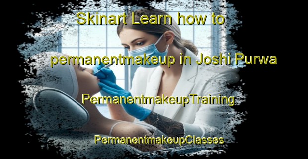 Skinart Learn how to permanentmakeup in Joshi Purwa | PermanentmakeupTraining | PermanentmakeupClasses | SkinartTraining-India