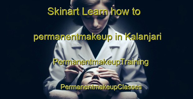 Skinart Learn how to permanentmakeup in Kalanjari | #PermanentmakeupTraining #PermanentmakeupClasses #SkinartTraining-India