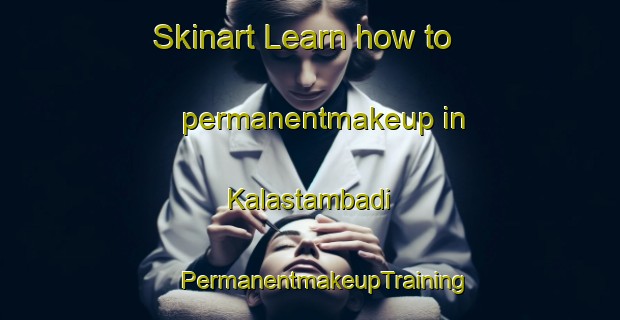 Skinart Learn how to permanentmakeup in Kalastambadi | #PermanentmakeupTraining #PermanentmakeupClasses #SkinartTraining-India