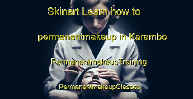 Skinart Learn how to permanentmakeup in Karambo | PermanentmakeupTraining | PermanentmakeupClasses | SkinartTraining-India