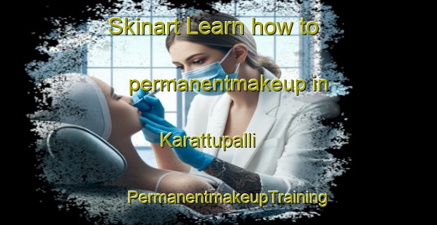 Skinart Learn how to permanentmakeup in Karattupalli | #PermanentmakeupTraining #PermanentmakeupClasses #SkinartTraining-India