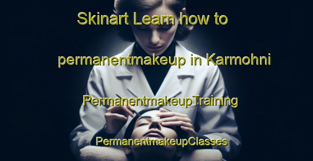 Skinart Learn how to permanentmakeup in Karmohni | PermanentmakeupTraining | PermanentmakeupClasses | SkinartTraining-India