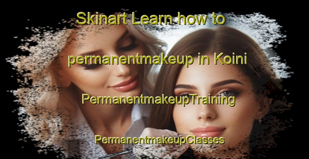 Skinart Learn how to permanentmakeup in Koini | PermanentmakeupTraining | PermanentmakeupClasses | SkinartTraining-India