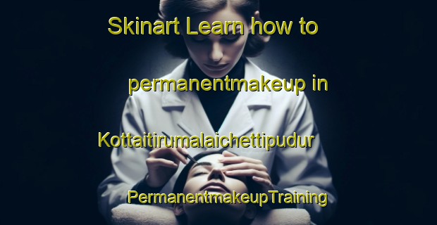 Skinart Learn how to permanentmakeup in Kottaitirumalaichettipudur | #PermanentmakeupTraining #PermanentmakeupClasses #SkinartTraining-India