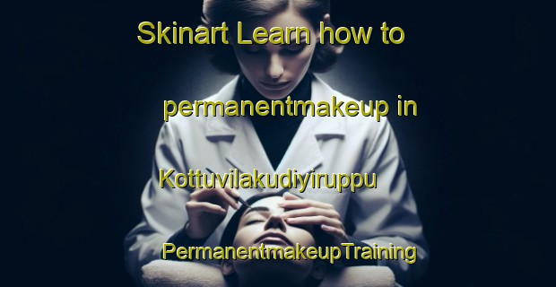 Skinart Learn how to permanentmakeup in Kottuvilakudiyiruppu | #PermanentmakeupTraining #PermanentmakeupClasses #SkinartTraining-India