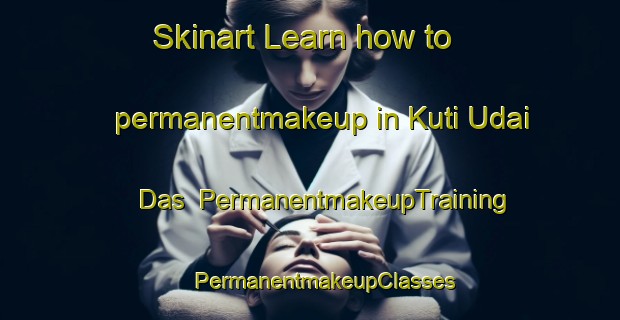 Skinart Learn how to permanentmakeup in Kuti Udai Das | #PermanentmakeupTraining #PermanentmakeupClasses #SkinartTraining-India