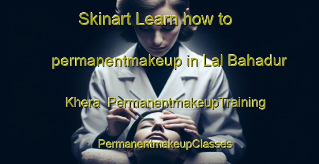 Skinart Learn how to permanentmakeup in Lal Bahadur Khera | PermanentmakeupTraining | PermanentmakeupClasses | SkinartTraining-India