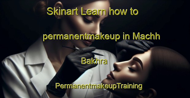 Skinart Learn how to permanentmakeup in Machh Bakhra | #PermanentmakeupTraining #PermanentmakeupClasses #SkinartTraining-India