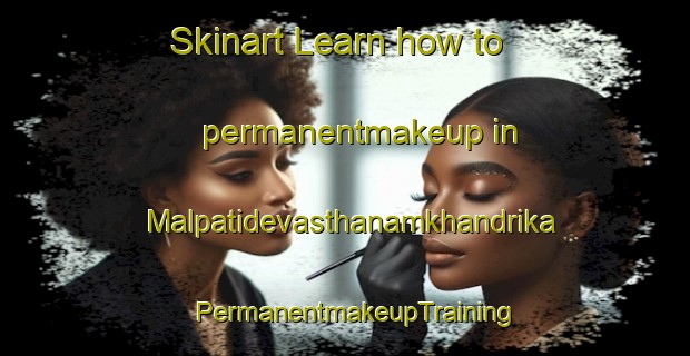 Skinart Learn how to permanentmakeup in Malpatidevasthanamkhandrika | PermanentmakeupTraining | PermanentmakeupClasses | SkinartTraining-India