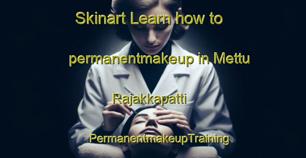 Skinart Learn how to permanentmakeup in Mettu Rajakkapatti | #PermanentmakeupTraining #PermanentmakeupClasses #SkinartTraining-India