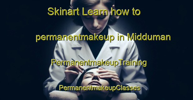 Skinart Learn how to permanentmakeup in Midduman | PermanentmakeupTraining | PermanentmakeupClasses | SkinartTraining-India
