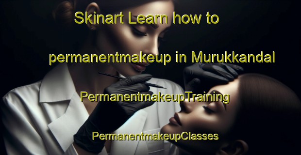 Skinart Learn how to permanentmakeup in Murukkandal | PermanentmakeupTraining | PermanentmakeupClasses | SkinartTraining-India