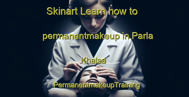 Skinart Learn how to permanentmakeup in Parla Khalsa | PermanentmakeupTraining | PermanentmakeupClasses | SkinartTraining-India