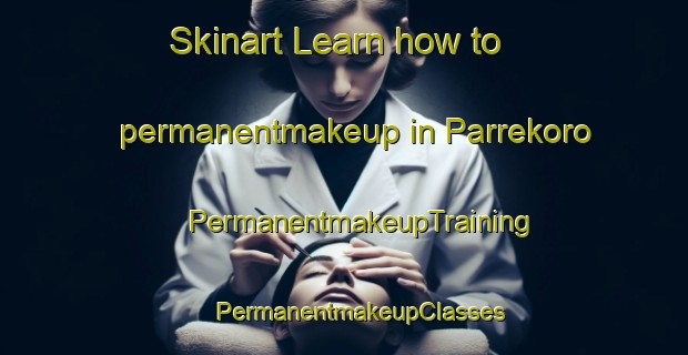 Skinart Learn how to permanentmakeup in Parrekoro | #PermanentmakeupTraining #PermanentmakeupClasses #SkinartTraining-India