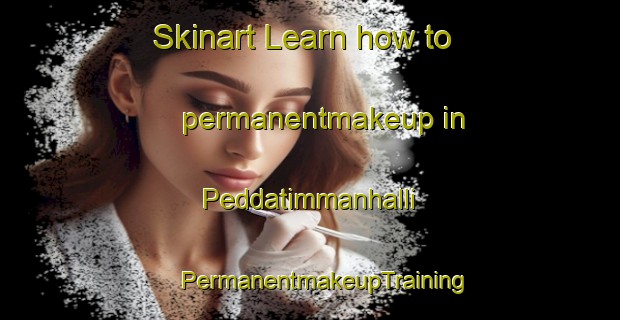 Skinart Learn how to permanentmakeup in Peddatimmanhalli | #PermanentmakeupTraining #PermanentmakeupClasses #SkinartTraining-India