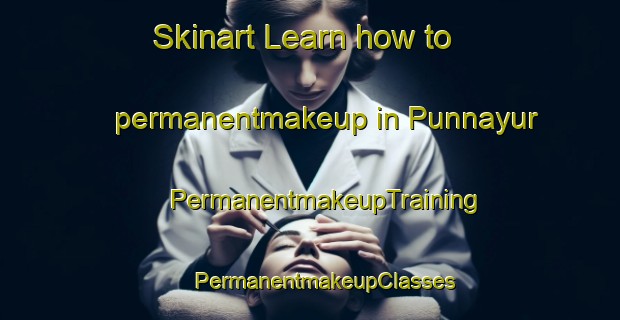 Skinart Learn how to permanentmakeup in Punnayur | #PermanentmakeupTraining #PermanentmakeupClasses #SkinartTraining-India