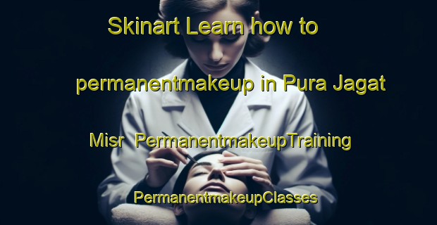 Skinart Learn how to permanentmakeup in Pura Jagat Misr | PermanentmakeupTraining | PermanentmakeupClasses | SkinartTraining-India
