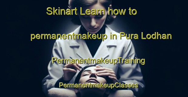 Skinart Learn how to permanentmakeup in Pura Lodhan | #PermanentmakeupTraining #PermanentmakeupClasses #SkinartTraining-India