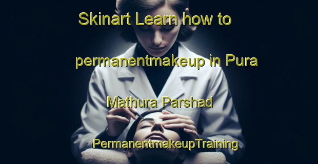 Skinart Learn how to permanentmakeup in Pura Mathura Parshad | #PermanentmakeupTraining #PermanentmakeupClasses #SkinartTraining-India