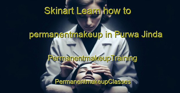 Skinart Learn how to permanentmakeup in Purwa Jinda | PermanentmakeupTraining | PermanentmakeupClasses | SkinartTraining-India