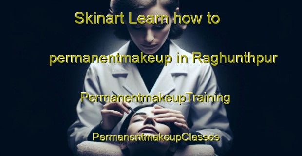 Skinart Learn how to permanentmakeup in Raghunthpur | PermanentmakeupTraining | PermanentmakeupClasses | SkinartTraining-India
