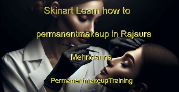 Skinart Learn how to permanentmakeup in Rajaura Mehndauna | PermanentmakeupTraining | PermanentmakeupClasses | SkinartTraining-India
