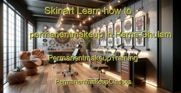 Skinart Learn how to permanentmakeup in Rama Ghulam | PermanentmakeupTraining | PermanentmakeupClasses | SkinartTraining-India