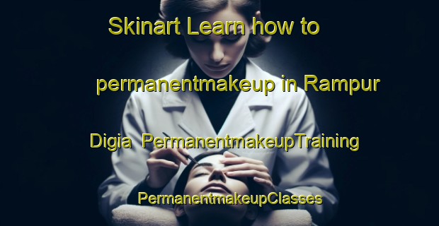 Skinart Learn how to permanentmakeup in Rampur Digia | #PermanentmakeupTraining #PermanentmakeupClasses #SkinartTraining-India