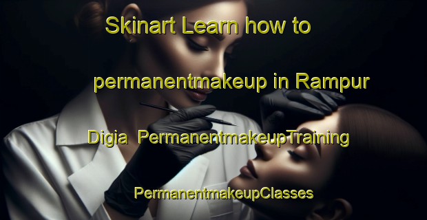 Skinart Learn how to permanentmakeup in Rampur Digia | #PermanentmakeupTraining #PermanentmakeupClasses #SkinartTraining-India