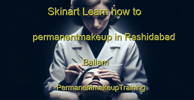 Skinart Learn how to permanentmakeup in Rashidabad Ballam | #PermanentmakeupTraining #PermanentmakeupClasses #SkinartTraining-India