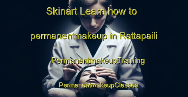 Skinart Learn how to permanentmakeup in Rattapaili | #PermanentmakeupTraining #PermanentmakeupClasses #SkinartTraining-India