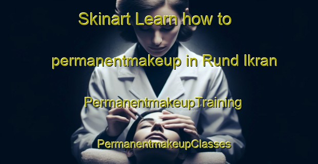 Skinart Learn how to permanentmakeup in Rund Ikran | PermanentmakeupTraining | PermanentmakeupClasses | SkinartTraining-India