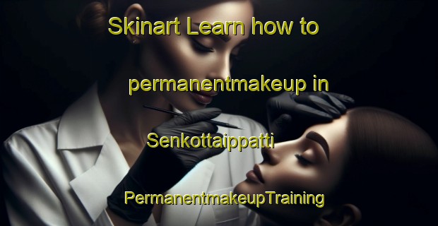 Skinart Learn how to permanentmakeup in Senkottaippatti | PermanentmakeupTraining | PermanentmakeupClasses | SkinartTraining-India