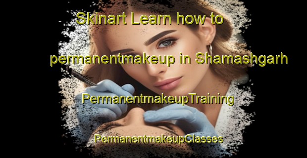 Skinart Learn how to permanentmakeup in Shamashgarh | PermanentmakeupTraining | PermanentmakeupClasses | SkinartTraining-India