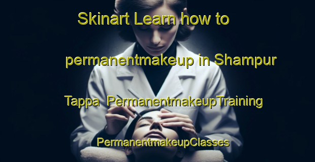Skinart Learn how to permanentmakeup in Shampur Tappa | PermanentmakeupTraining | PermanentmakeupClasses | SkinartTraining-India
