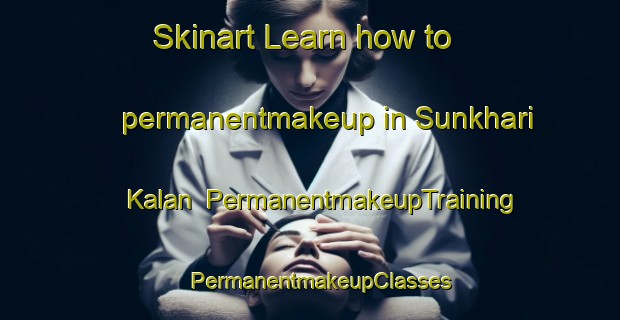 Skinart Learn how to permanentmakeup in Sunkhari Kalan | PermanentmakeupTraining | PermanentmakeupClasses | SkinartTraining-India