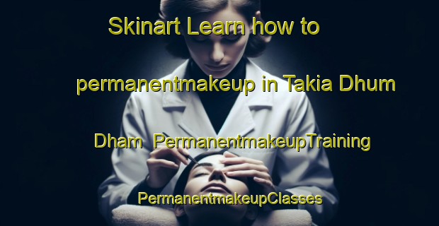 Skinart Learn how to permanentmakeup in Takia Dhum Dham | #PermanentmakeupTraining #PermanentmakeupClasses #SkinartTraining-India