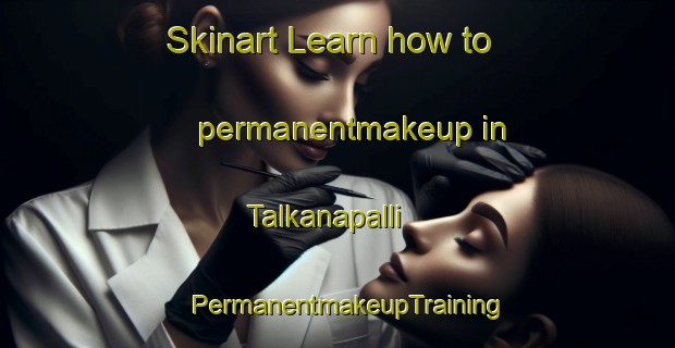 Skinart Learn how to permanentmakeup in Talkanapalli | PermanentmakeupTraining | PermanentmakeupClasses | SkinartTraining-India