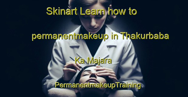 Skinart Learn how to permanentmakeup in Thakurbaba Ka Majara | #PermanentmakeupTraining #PermanentmakeupClasses #SkinartTraining-India