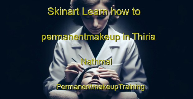 Skinart Learn how to permanentmakeup in Thiria Nathmal | #PermanentmakeupTraining #PermanentmakeupClasses #SkinartTraining-India