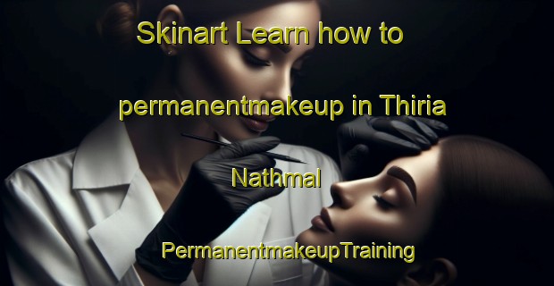 Skinart Learn how to permanentmakeup in Thiria Nathmal | #PermanentmakeupTraining #PermanentmakeupClasses #SkinartTraining-India