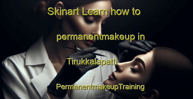 Skinart Learn how to permanentmakeup in Tirukkalapatti | #PermanentmakeupTraining #PermanentmakeupClasses #SkinartTraining-India