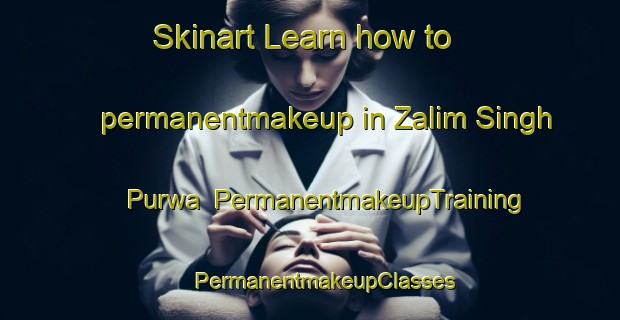 Skinart Learn how to permanentmakeup in Zalim Singh Purwa | #PermanentmakeupTraining #PermanentmakeupClasses #SkinartTraining-India