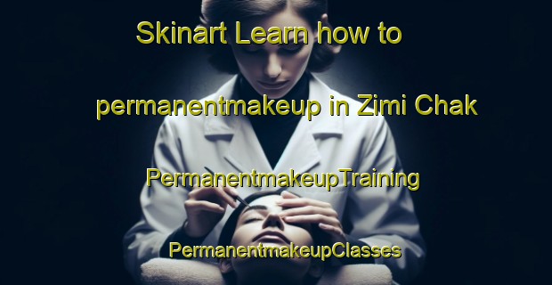 Skinart Learn how to permanentmakeup in Zimi Chak | PermanentmakeupTraining | PermanentmakeupClasses | SkinartTraining-India