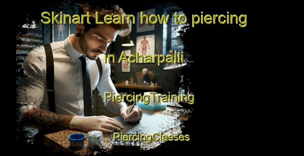 Skinart Learn how to piercing in Acharpalli | #PiercingTraining #PiercingClasses #SkinartTraining-India