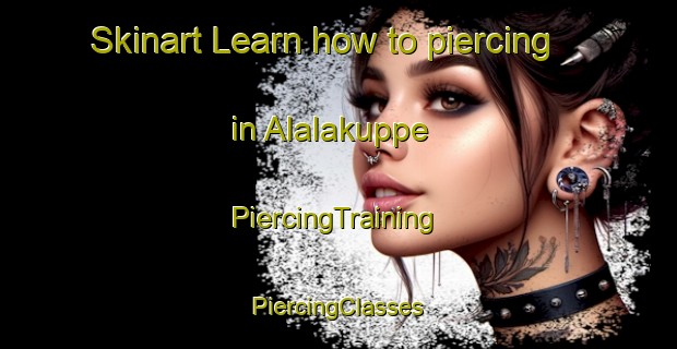 Skinart Learn how to piercing in Alalakuppe | #PiercingTraining #PiercingClasses #SkinartTraining-India