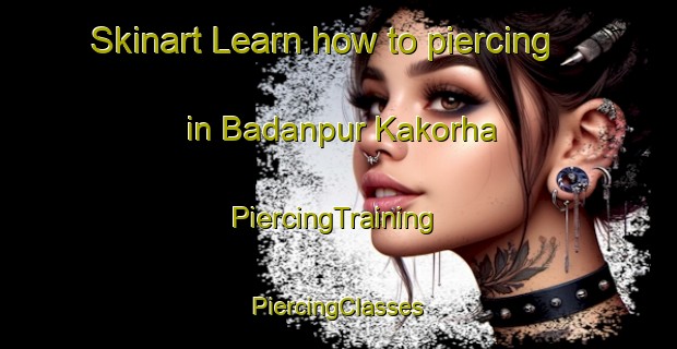 Skinart Learn how to piercing in Badanpur Kakorha | #PiercingTraining #PiercingClasses #SkinartTraining-India