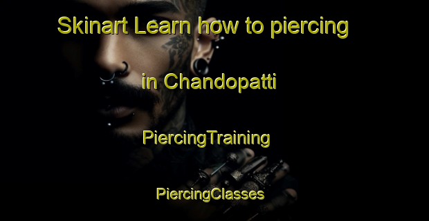 Skinart Learn how to piercing in Chandopatti | PiercingTraining | PiercingClasses | SkinartTraining-India