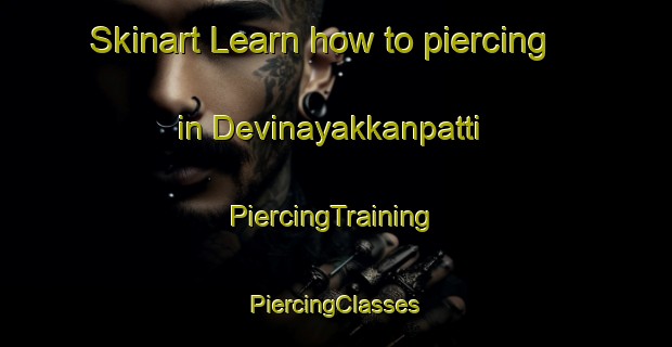 Skinart Learn how to piercing in Devinayakkanpatti | #PiercingTraining #PiercingClasses #SkinartTraining-India